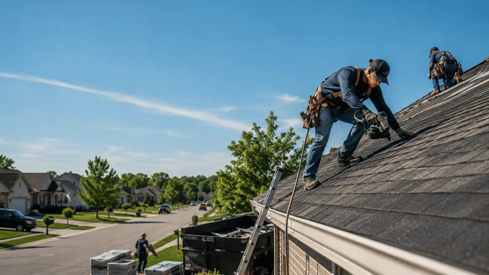 Roof Inspection in Mcrae, AR